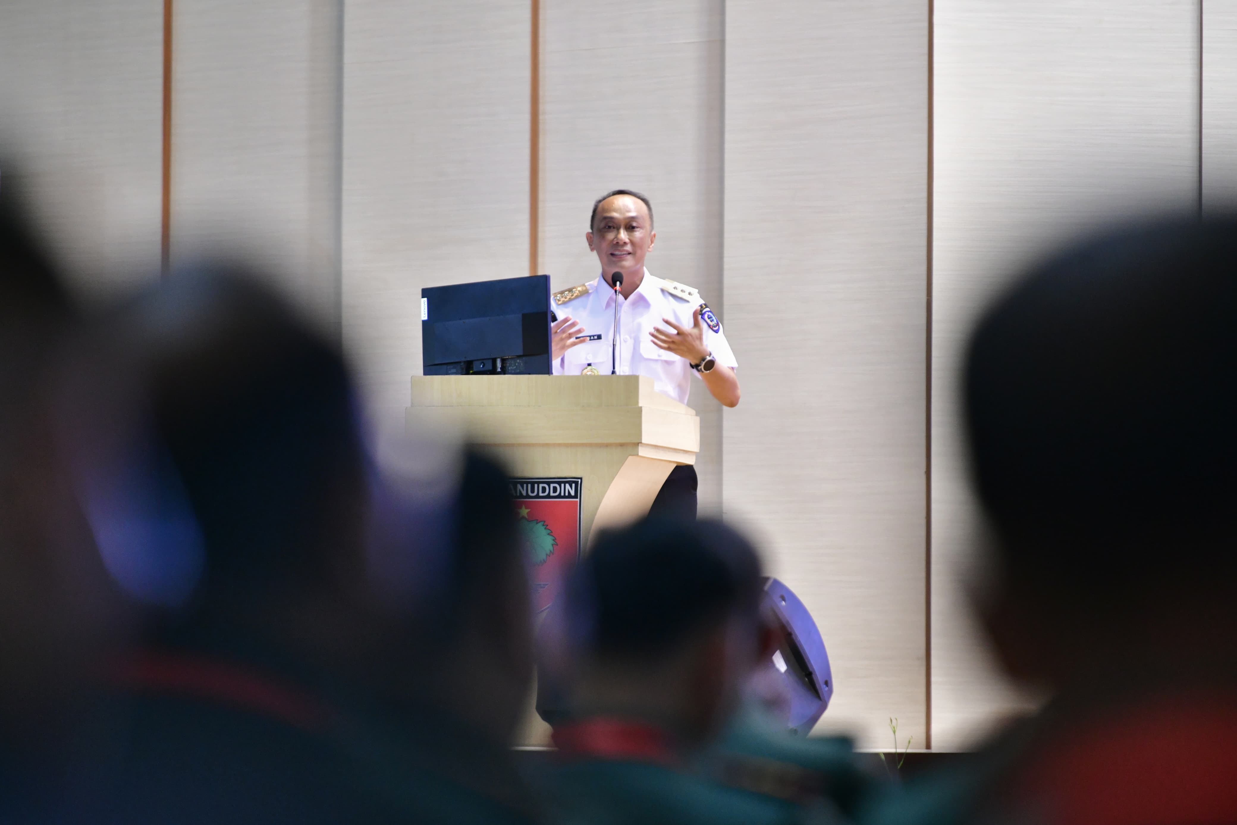 Kodam XIV/Hasanuddin Apresiasi Ruang Dialog untuk Ketahanan Pangan Bersama Penjabat Gubernur Sulawes