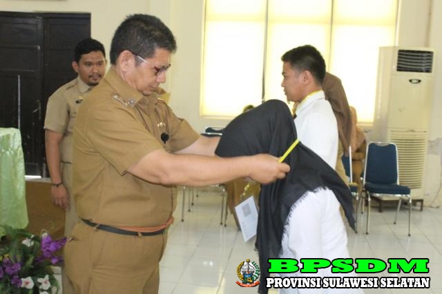 DIKLAT TRAINING OFFICER COURSE (TOC) BPSDM PROV. SULSEL KERJASAMA PKP2A II LAN MAKASSAR