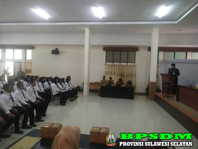 DIKLAT PIM IV ANGKATAN CCCV (305) PEMKAB. LUWU KERJASAMA BPSDM PROV. SULSEL