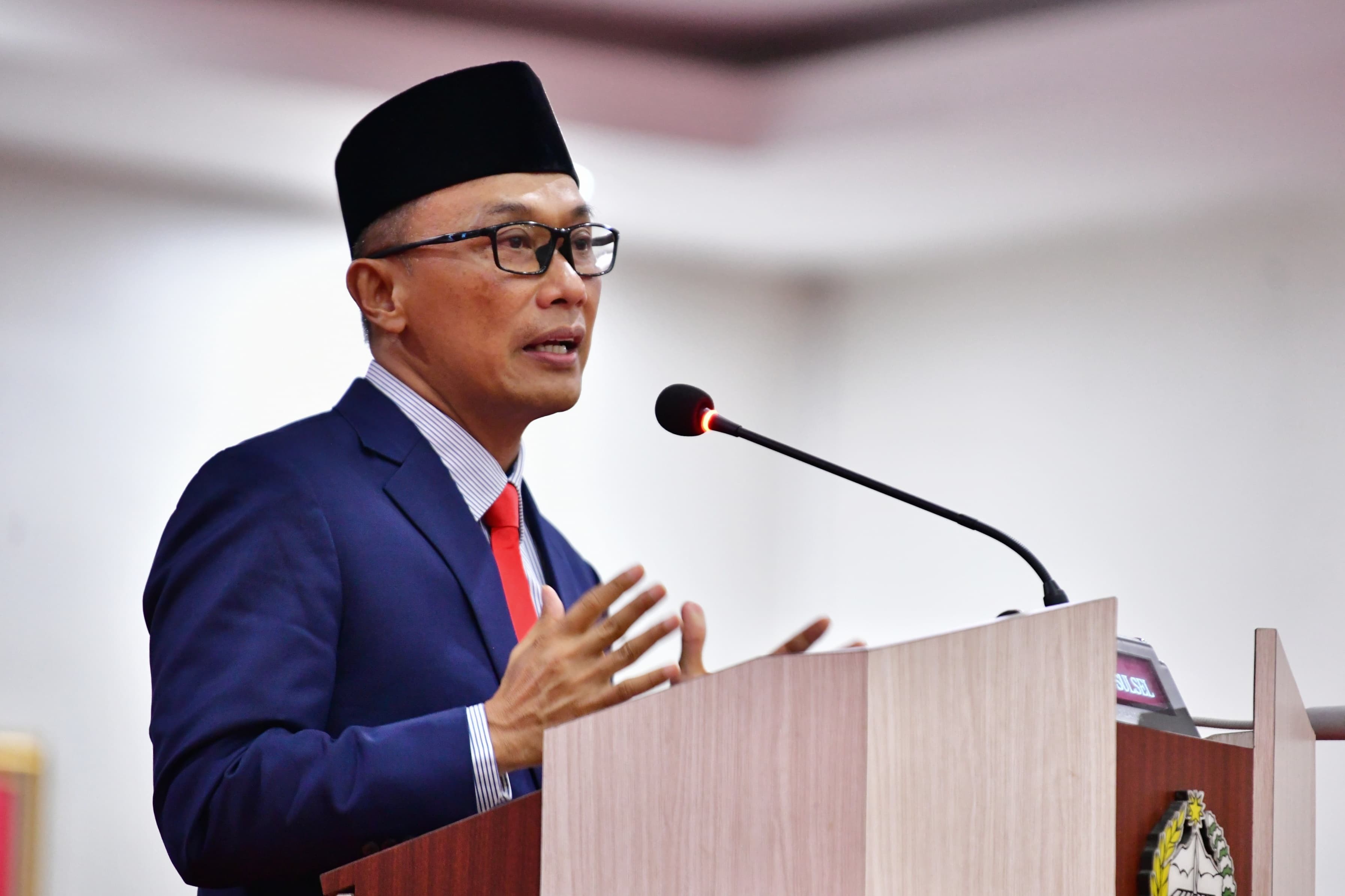 Pemprov Sulsel Kembali Raih Opini Wajar Tanpa Pengecualian Atas Pengelolaan Keuangan TA. 2024