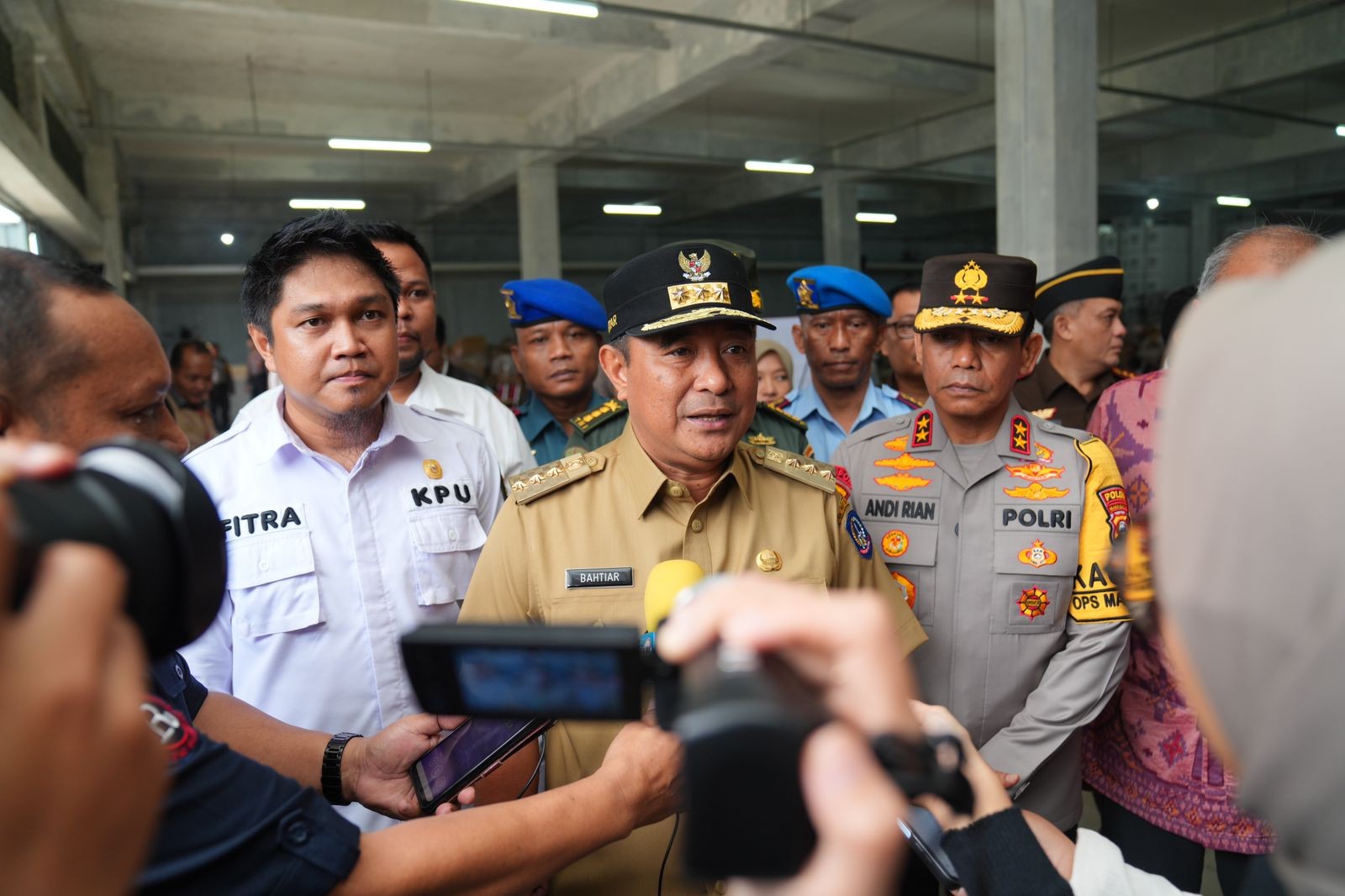 AWAL TAHUN, HARGA DAN STOK KEBUTUHAN POKOK DI PASAR TRADISIONAL STABIL