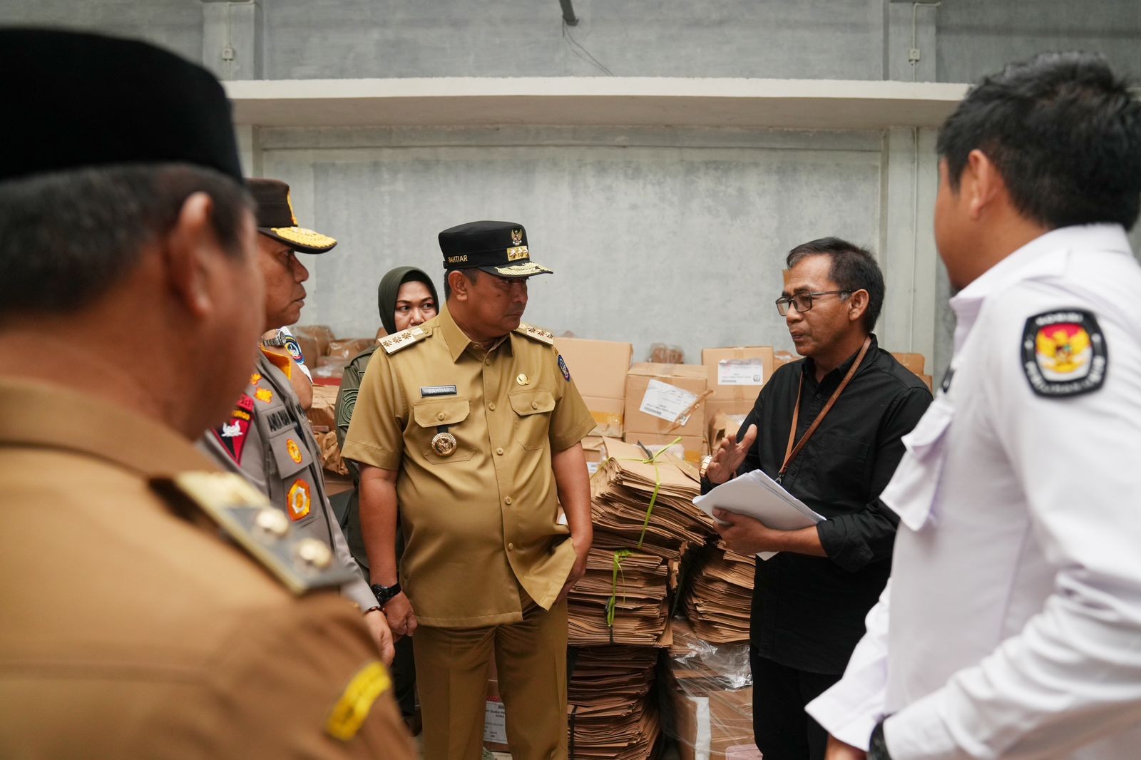 20 TPS DI GOWA JADI ATENSI, SURAT SUARA RUSAK AKAN DIMUSNAHKAN