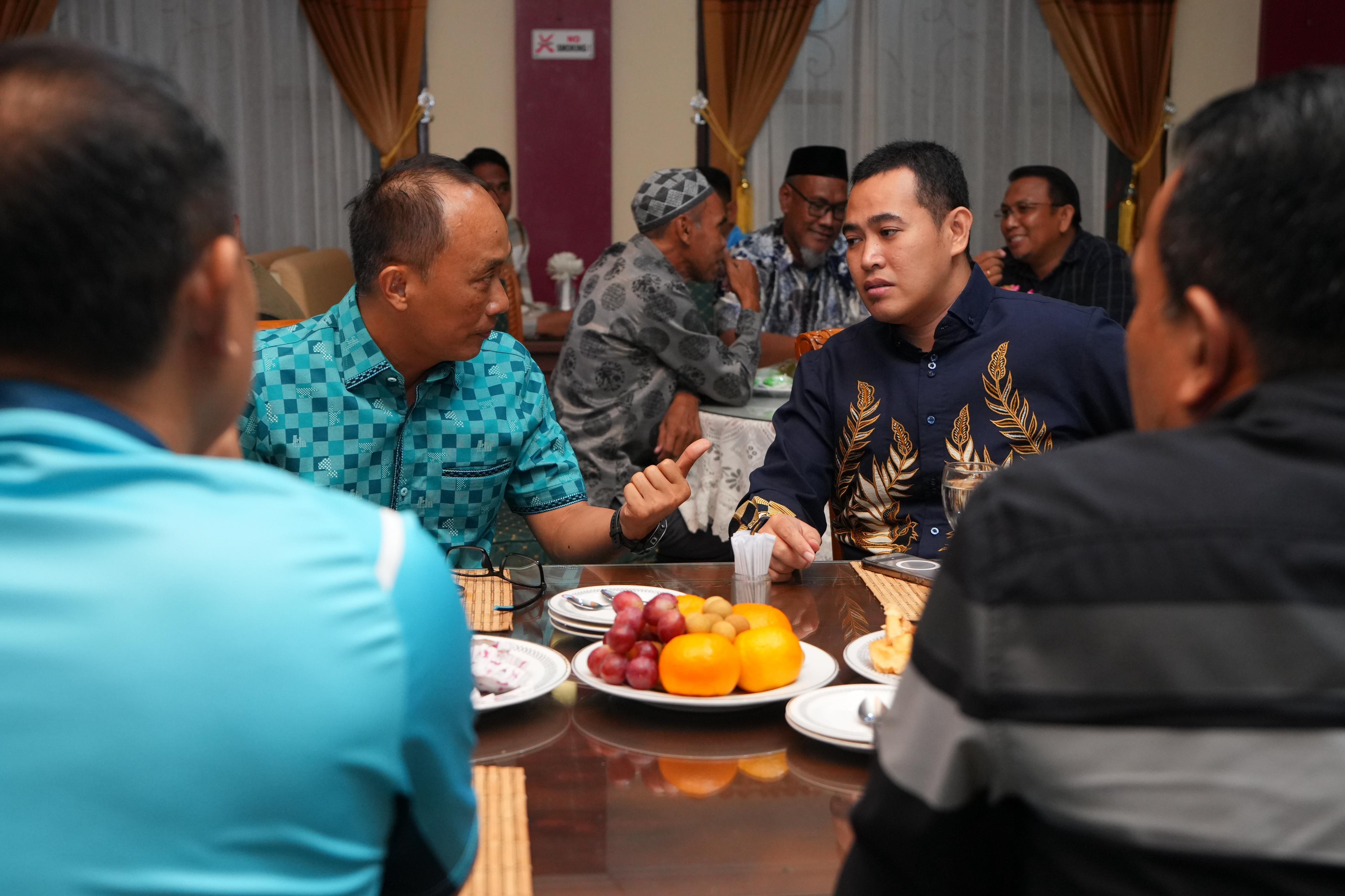 Penjabat Gubernur Sulsel Prof Zudan Perkenalkan Program Sedekah Seribu Sehari