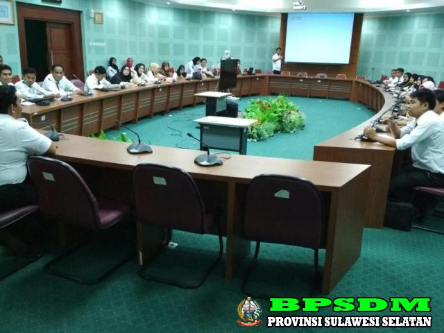 STUDI BANDING DIKLAT TRAINING OFFICER COURSE (TOC) KE PKP2A II LAN ANTANG, MAKASSAR