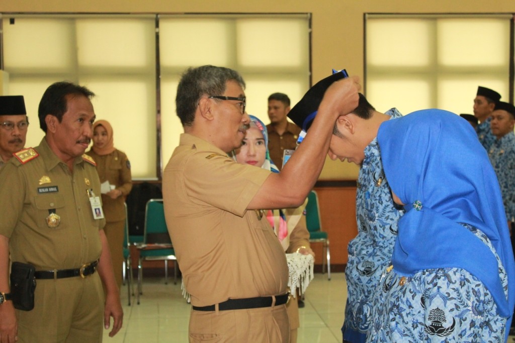 SEBANYAK 76 CPNS GURU GARIS DEPAN (GGD) LAKUKAN PRAJABATAN DI KAMPUS 1 BPSDM PROV. SULSEL