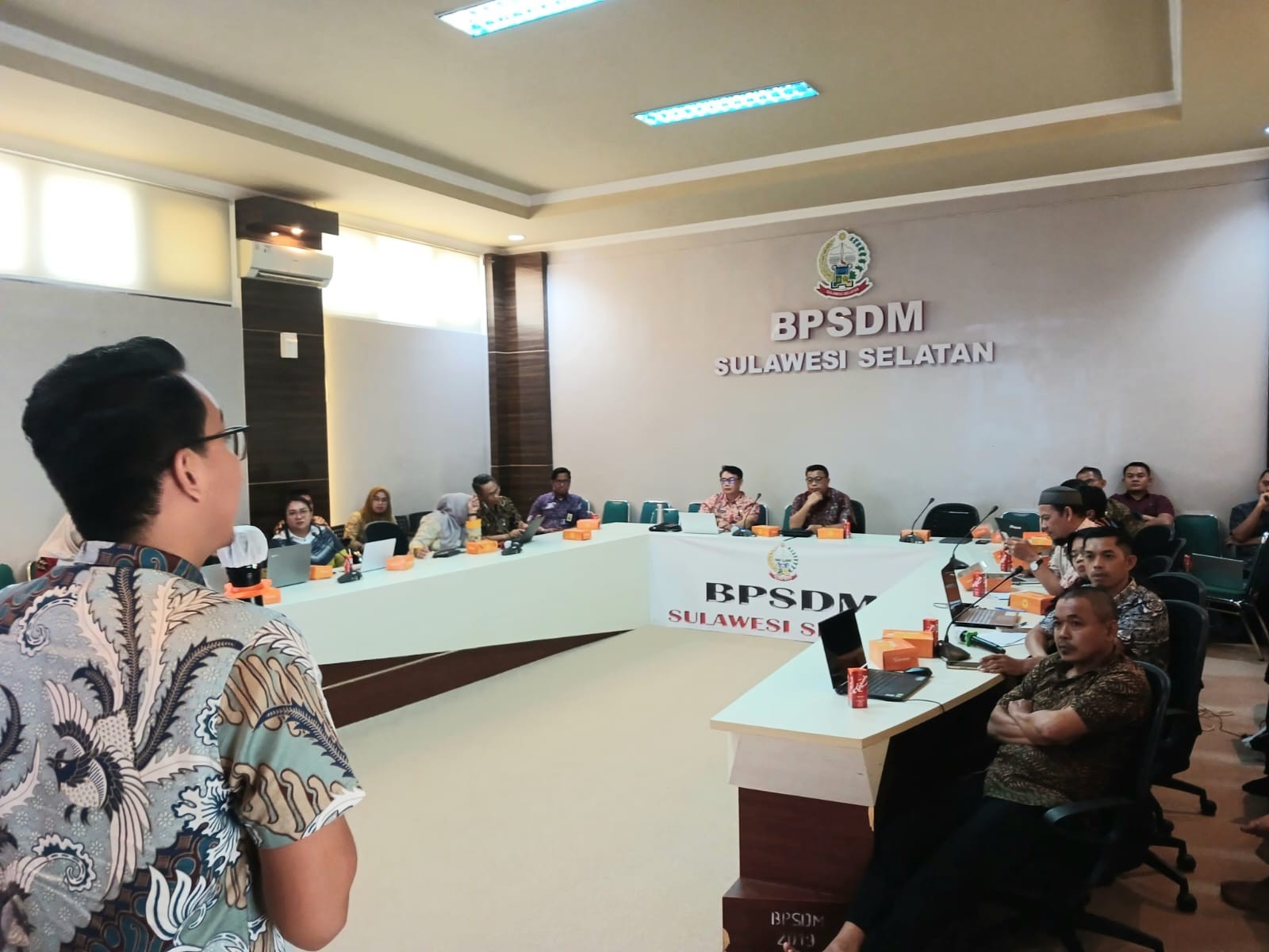 BPSDM SULSEL IKUTI PENYUSUNAN REVISI PETA PROBIS DAN SOP BPSDM SULSEL