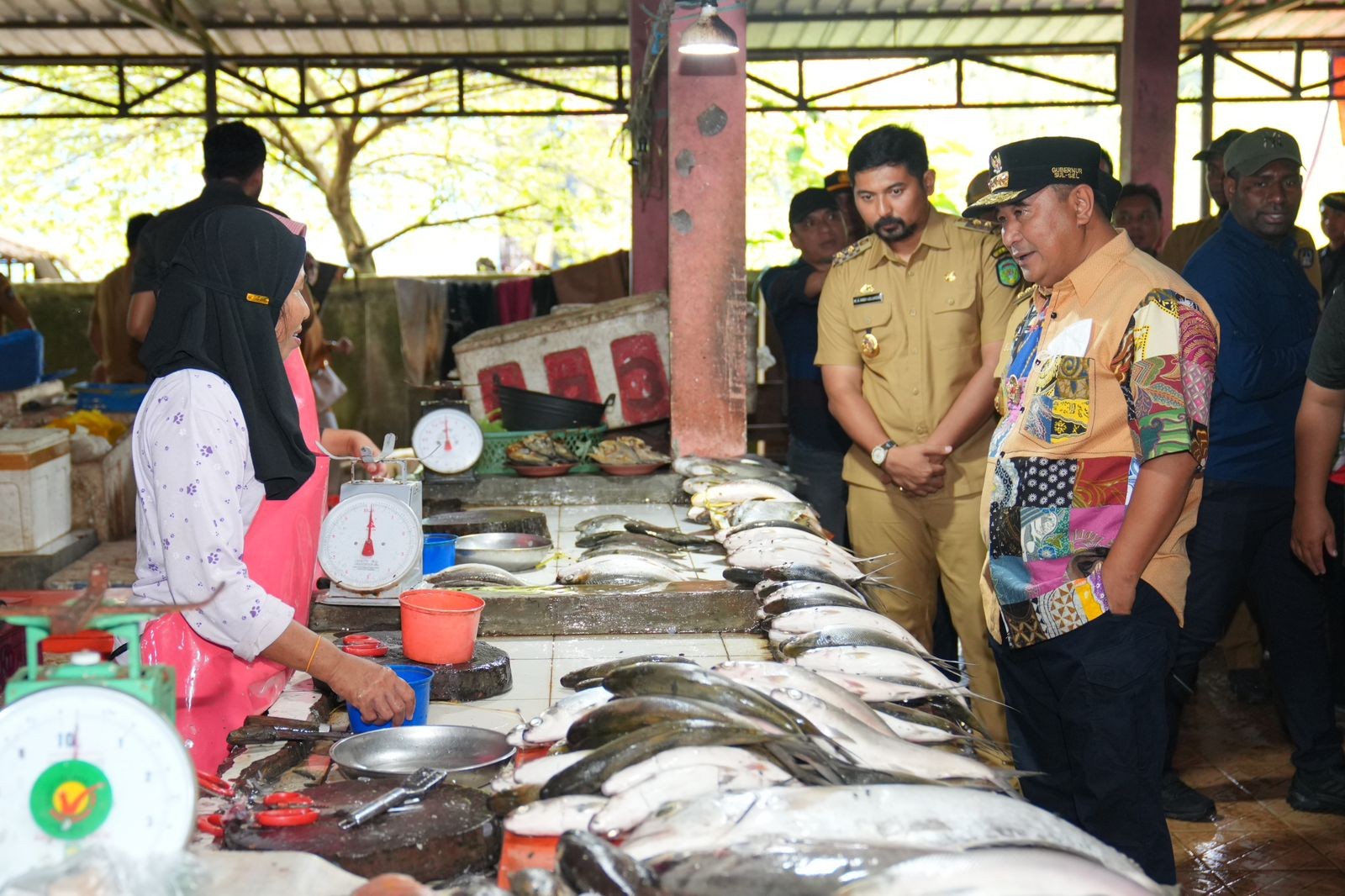  PJ GUBERNUR SULSEL MINTA TPID STABILKAN HARGA SEJUMLAH KOMODITI DI MALILI
