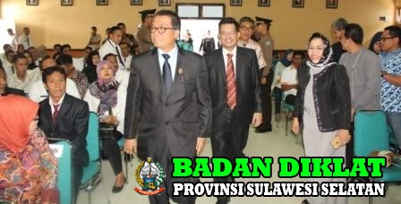 ACARA ORASI ILMIAH WIDYAISWARA UTAMA BADAN DIKLAT PROV. SULSEL