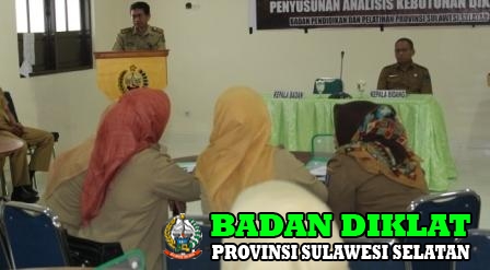 FOCUSED GROUP DISCUSSION (FGD) PENYUSUNAN ANALISIS KEBUTUHAN DIKLAT