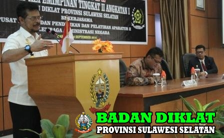 DIKLAT PIM II ANGKATN I KERJASAMA PPKPPAII LAN JAKARTA
