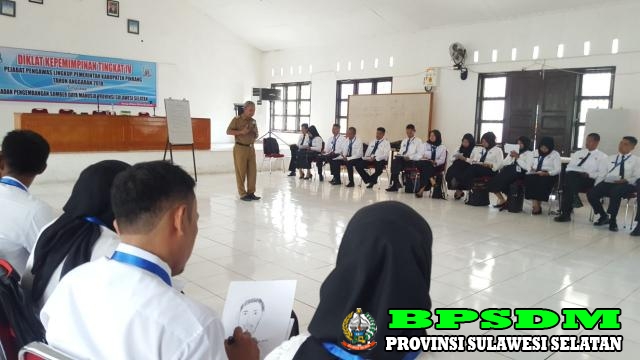 DIKLAT PIM TK. IV PEJABAT PENGAWAS PEMKAB. PINRANG