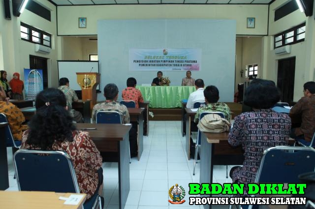 SELEKSI TERBUKA PENGISIAN JABATAN PIMPINAN TINGGI PRATAMA PEMERINTAH KABUPATEN TORAJA UTARA