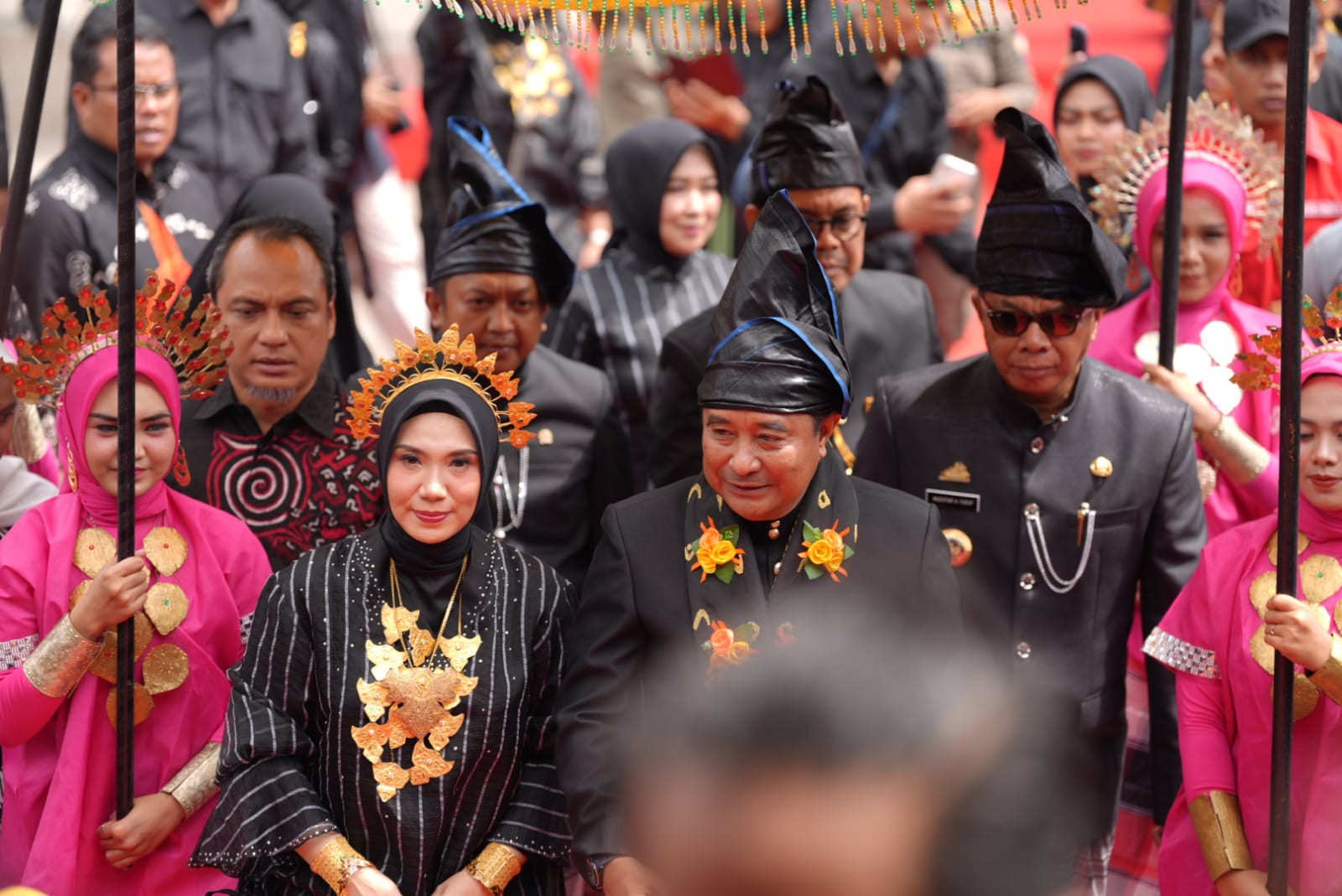 BERLANGSUNG MERIAH, PJ GUBERNUR SULSEL HADIRI PERINGATAN HUT BULUKUMBA