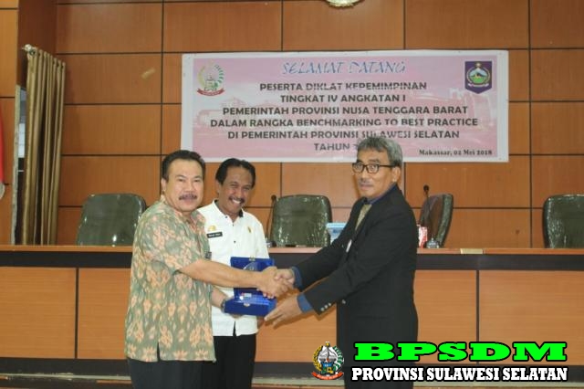 BENCHMARKING PIM IV ANGK. I PEMPROV. NTB DI BPSDM PROV. SULSEL