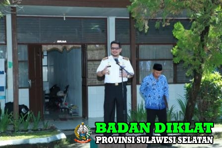 PEMBUKAAN DIKLAT PRAJABATAN CALON APARATUR SIPIL NEGARA GOL. II DAN III PENGANGKATAN HONORER K1 & K2