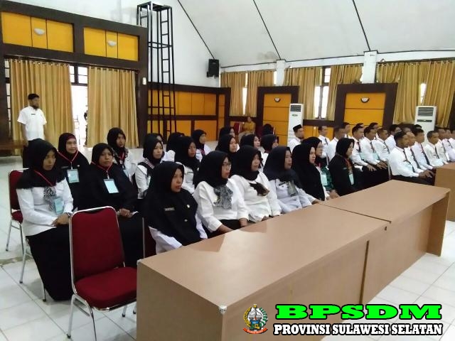 DIKLAT PIM IV ANGKATAN XV (15) PEMKAB. BARRU KERJASAMA BPSDM PROV. SULSEL