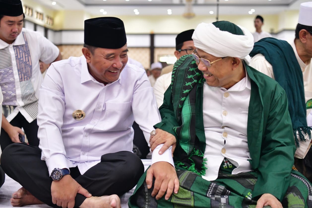 MENGENANG PERJUANGAN DAN WARISAN INSPIRATIF PUANG RAMMA, PJ GUBERNUR BAHTIAR HADIRI HAUL KE-18