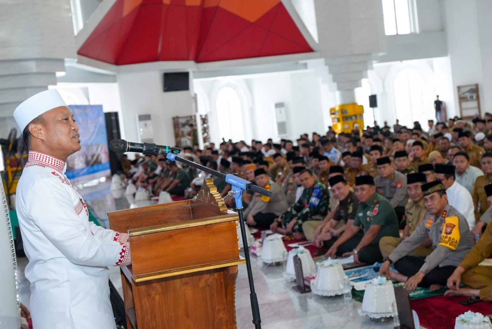 PEMPROV - FORKOPIMDA SULSEL SUKSES GELAR DZIKIR DAN DOA KEBANGSAAN PEMILU DAMAI