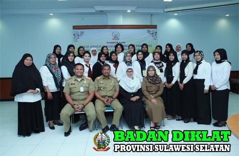 PEMBUKAAN DIKLAT JABATAN FUNGSIONAL KEBIDANAN