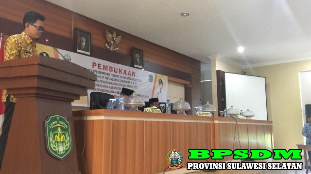DIKLAT PIM IV ANGK. CCCI (301) DAN PRAJAB. GOL. II & III PEMKAB. LUWU TIMUR