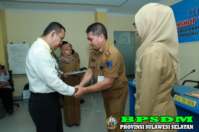 PEMBUKAAN WORKSHOP TATA NASKAH DINAS TAHUN ANGGARAN 2017