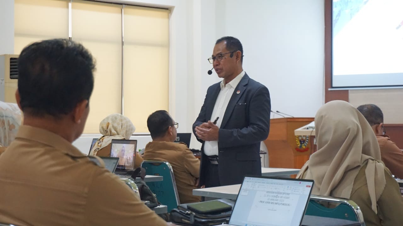 TIGA JURUS BERKINERJA TINGGI SEBAGAI BUDAYA KERJA BPSDM SULSEL