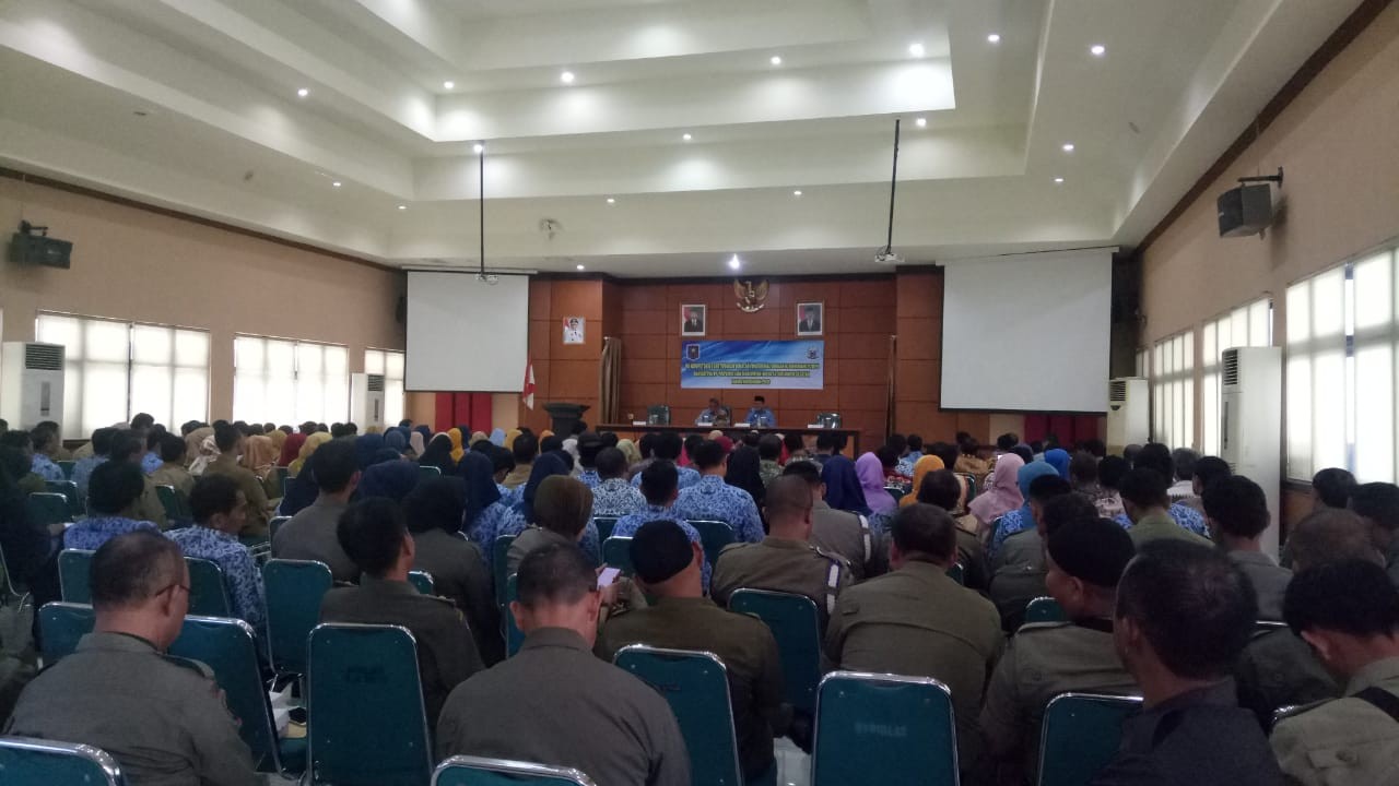 PRA UJI KOMPETENSI BAGI P2UPD DAN SATPOL PP SE - SULSEL 