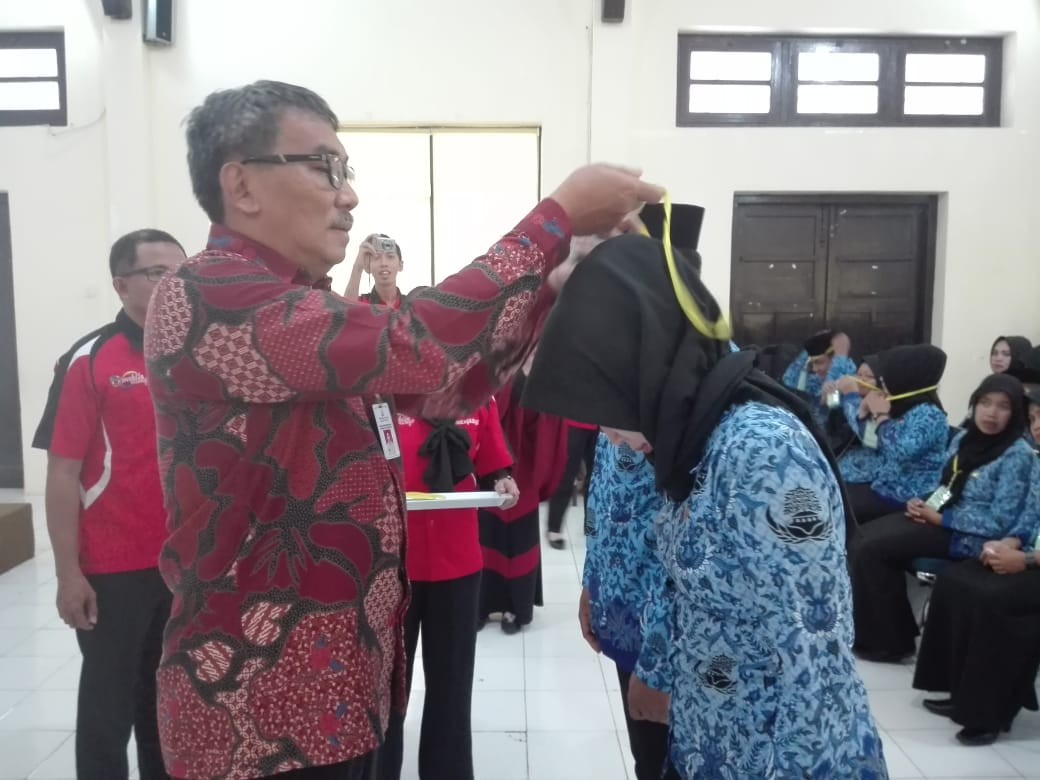 PENUTUPAN  PRAJAB THL-TBPP KEMENTERIAN PERTANIAN DAN PTT KEMENTERIAN KESEHATAN
