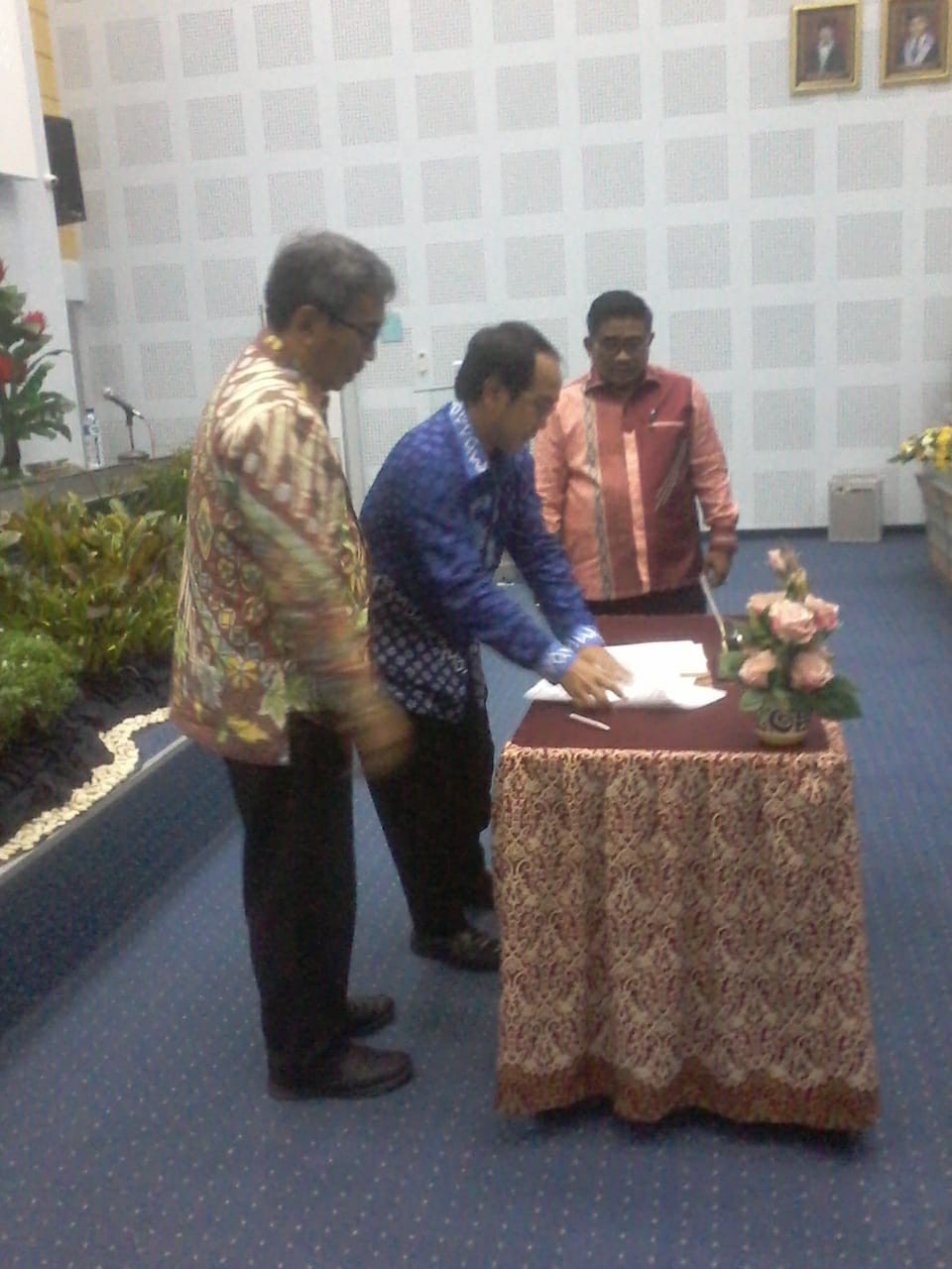 MOU ANTAR BPSDM PROV. SULSEL DENGAN UNHAS