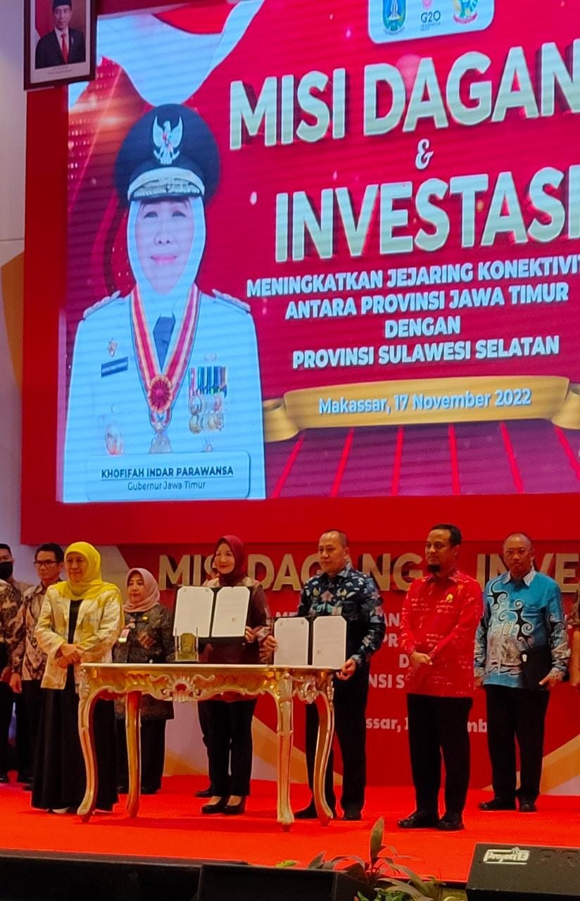 MISI DAGANG ANTARA PROV. JATIM DAN PROV. SULSEL