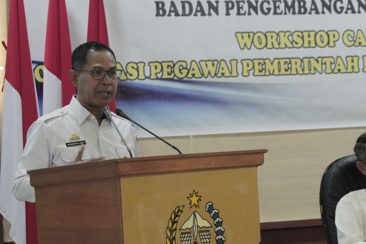 KEPALA BPSDM PROV. SULSEL BUKA WORKSHOP CALON PENGAJAR PPPK