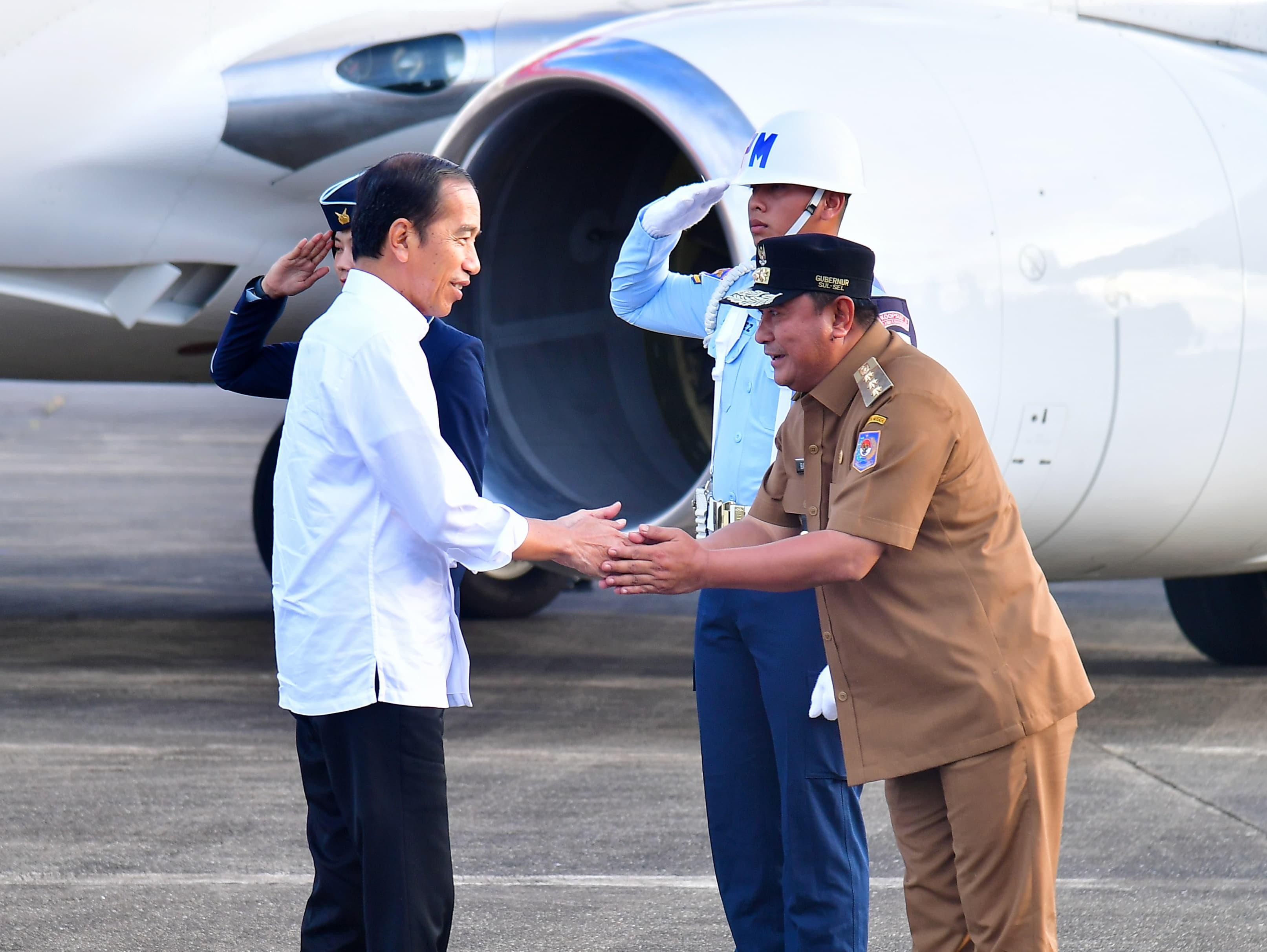 Pj. GUBERNUR BAHTIAR BAHARUDDIN BAKAL DAMPINGI PRESIDE. JOKOWI SELAMA KUNKER DI SULSEL