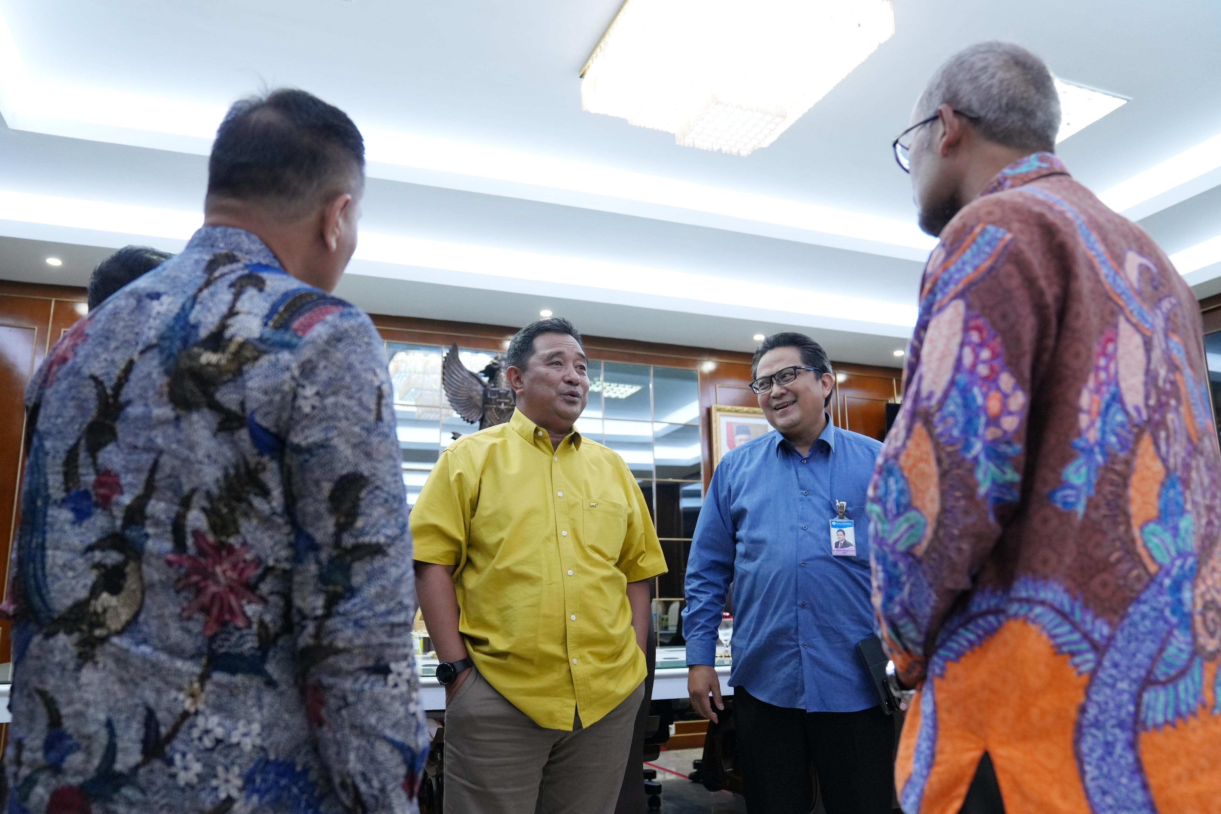 BI SIAP SUPPORT PENGEMBANGAN SEKTOR PERTANIAN, PERIKANAN, DAN PETERNAKAN SULSEL