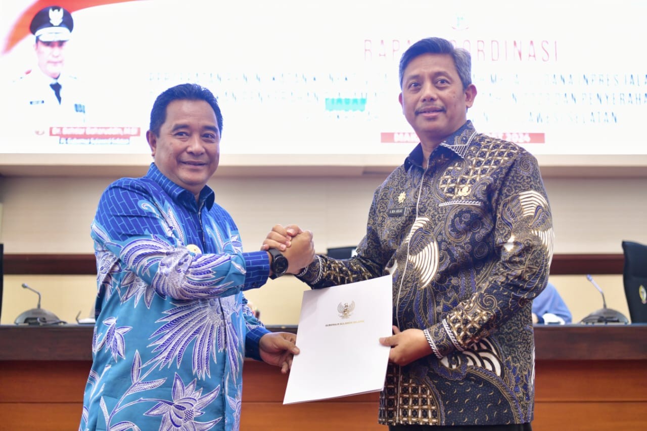 ANDI MUHAMMAD ARSYAD KEMBALI JABAT Pj. SEKDA PROVINSI SULSEL