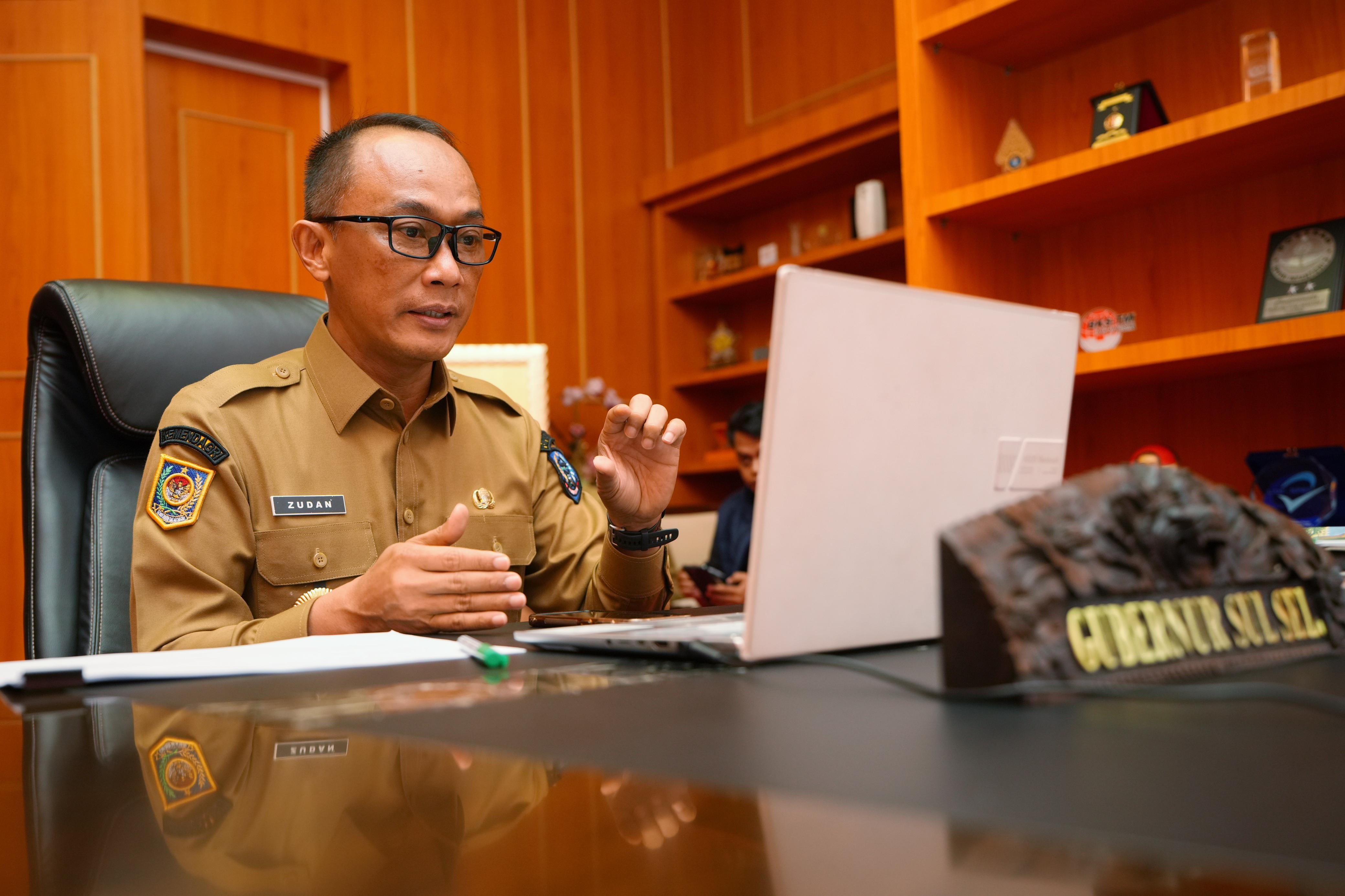 Prioritaskan Kesejahteraan Pegawai, Pj Gubernur Sulsel Prof Zudan: TPP ASN Dibayarkan tiap tanggal 5