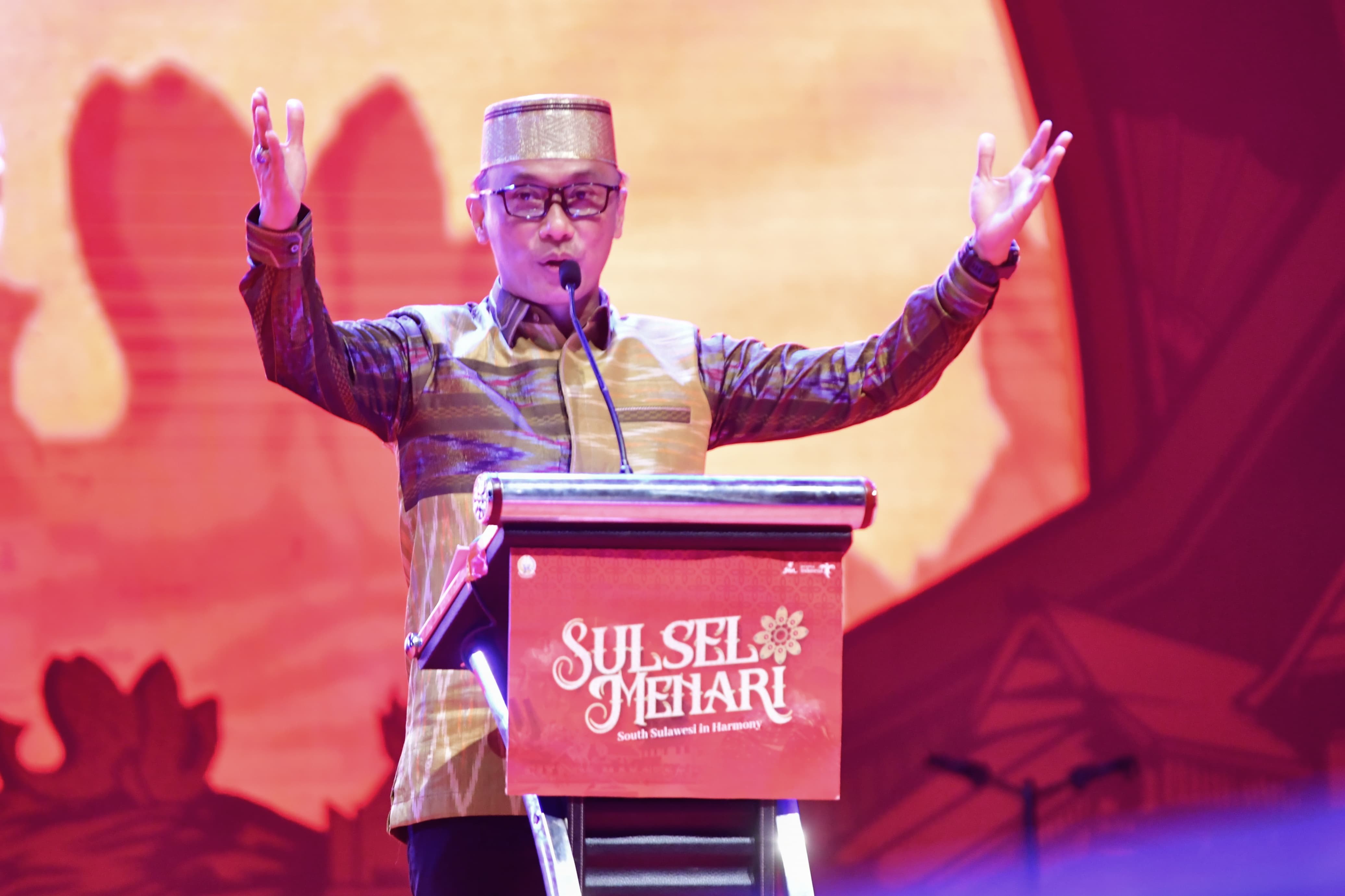 Penjabat Gubernur Sulsel Prof Zudan Harap Festival Sulsel Menari Kembali Digelar Tahun Depan