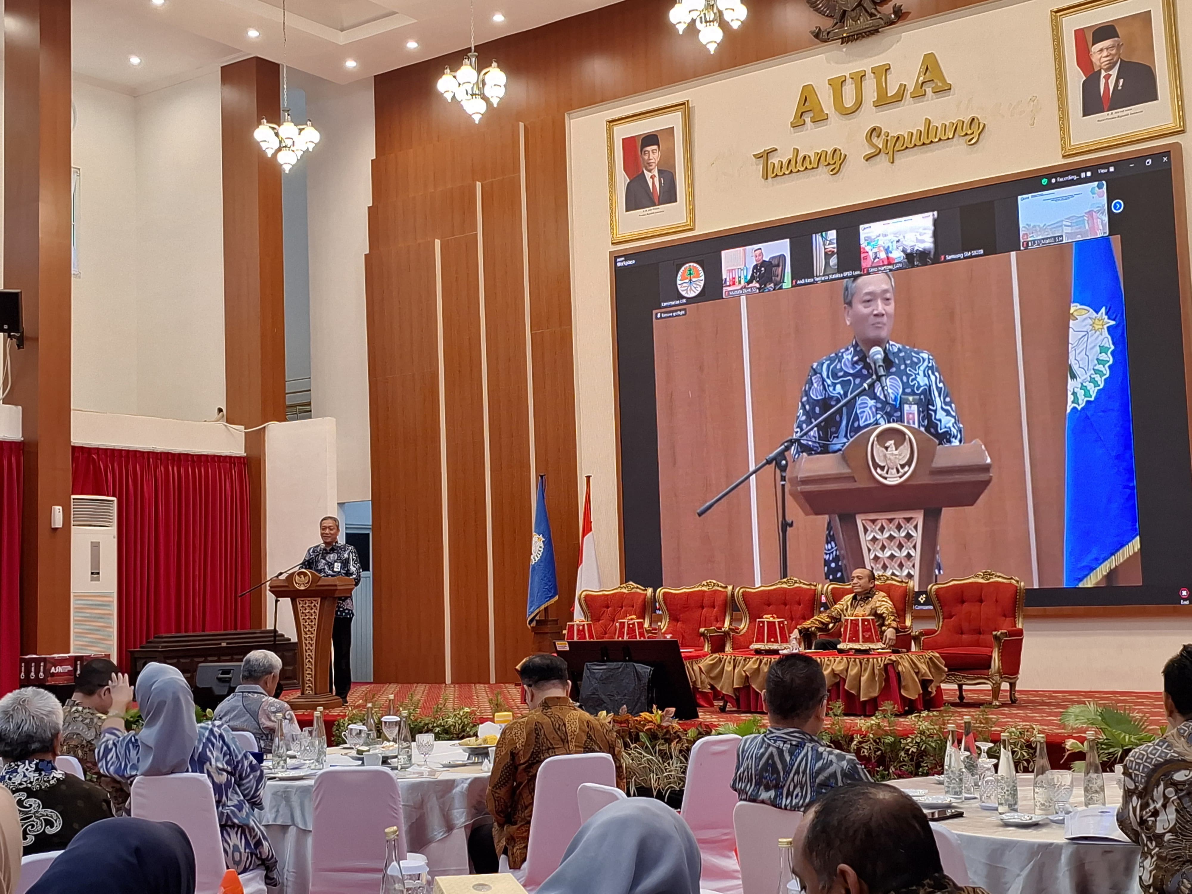 SEMINAR NASIONAL: Kepemimpinan Kolaboratif Dalam Mewujudkan Sinergi Pembangunan Nasional 2025-2029