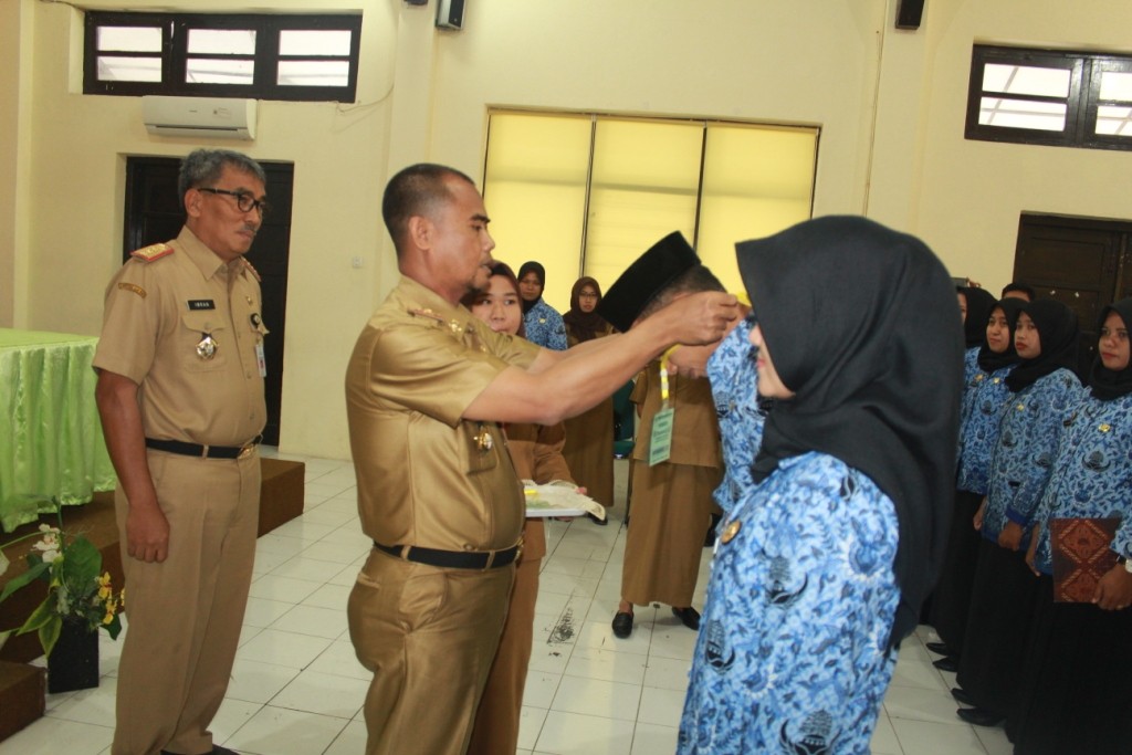SEKDA WAJO BUKA PRAJAB THL-TBPP KEMENTERIAN PERTANIAN DAN PTT KEMENTERIAN KESEHATAN.