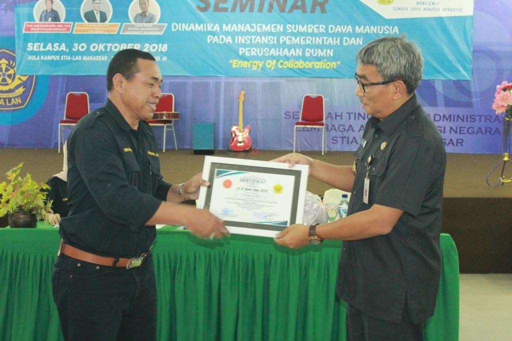 MANAJEMEN SDM INSTANSI PEMERINTAH SEMAKIN MEMBAIK