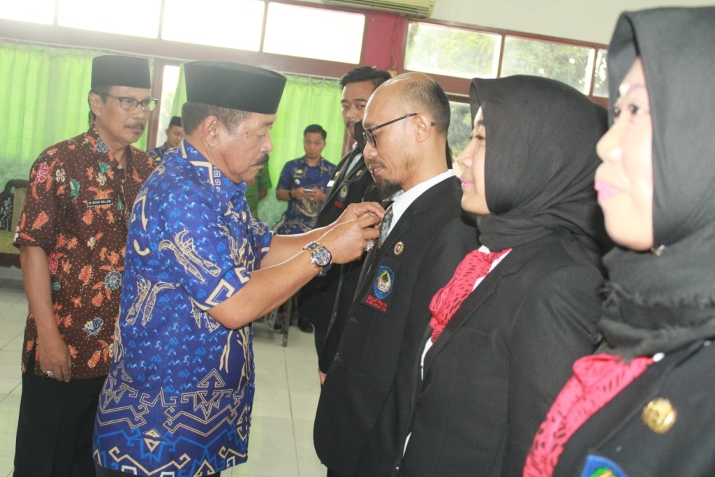 WAKIL BUPATI GOWA MENUTUP DIKLAT PIM IV ANGKATAN XIII