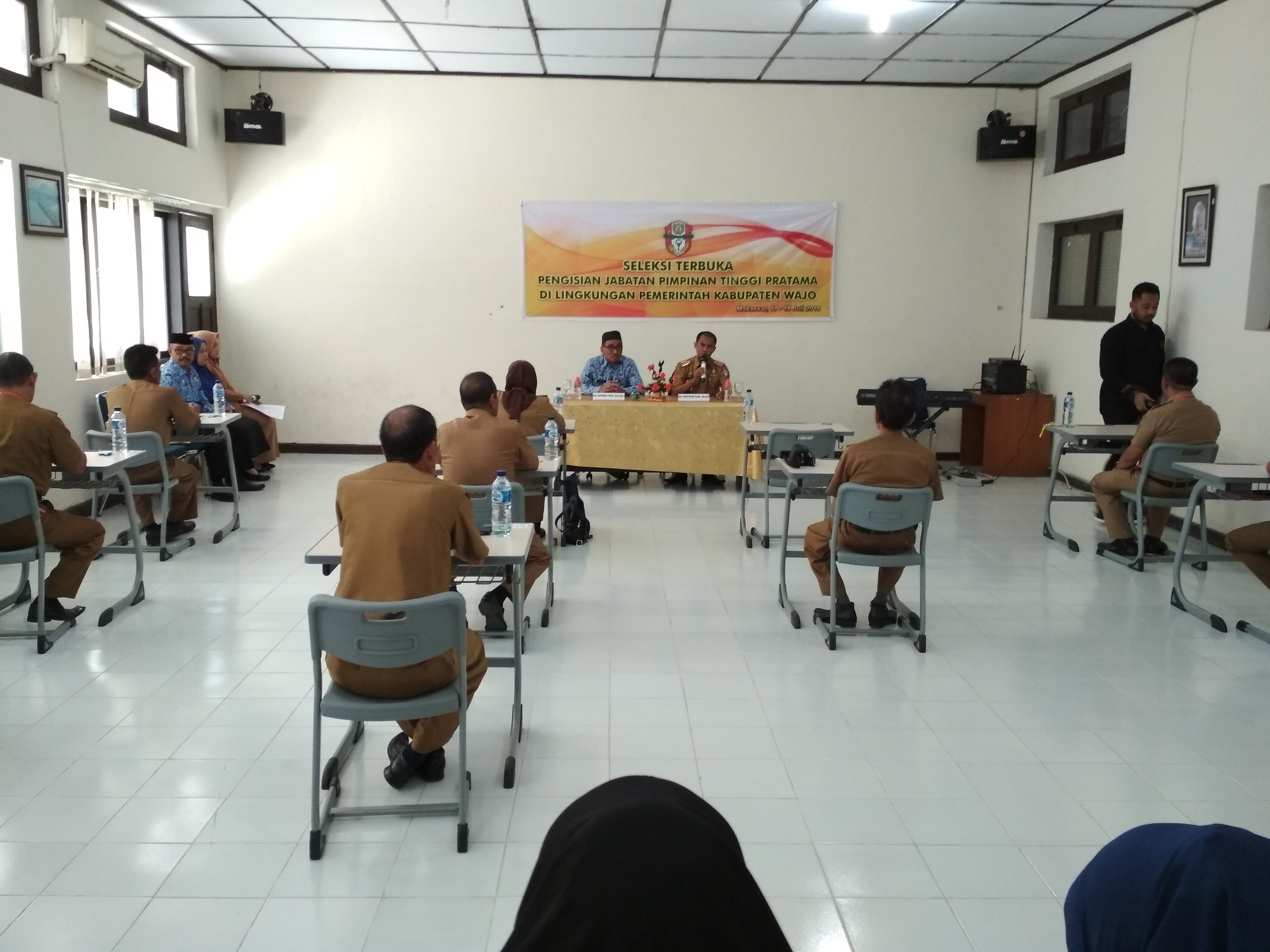 SELEKSI TERBUKA JPT PRATAMA PEMKAB. WAJO