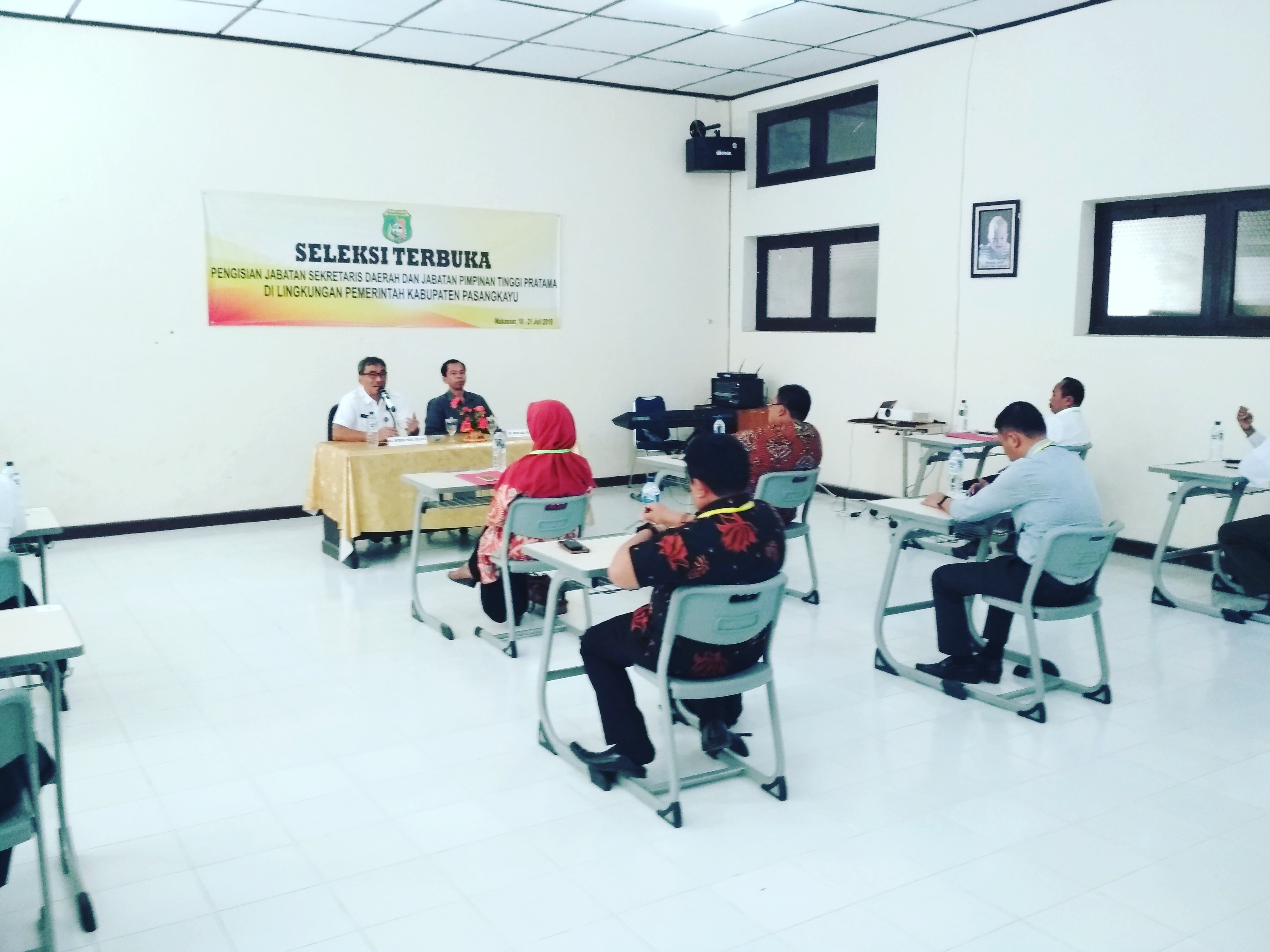 PENGISIAN JABATAN SEKDA DAN JPT PRATAMA PEMKAB. PASANGKAYU 