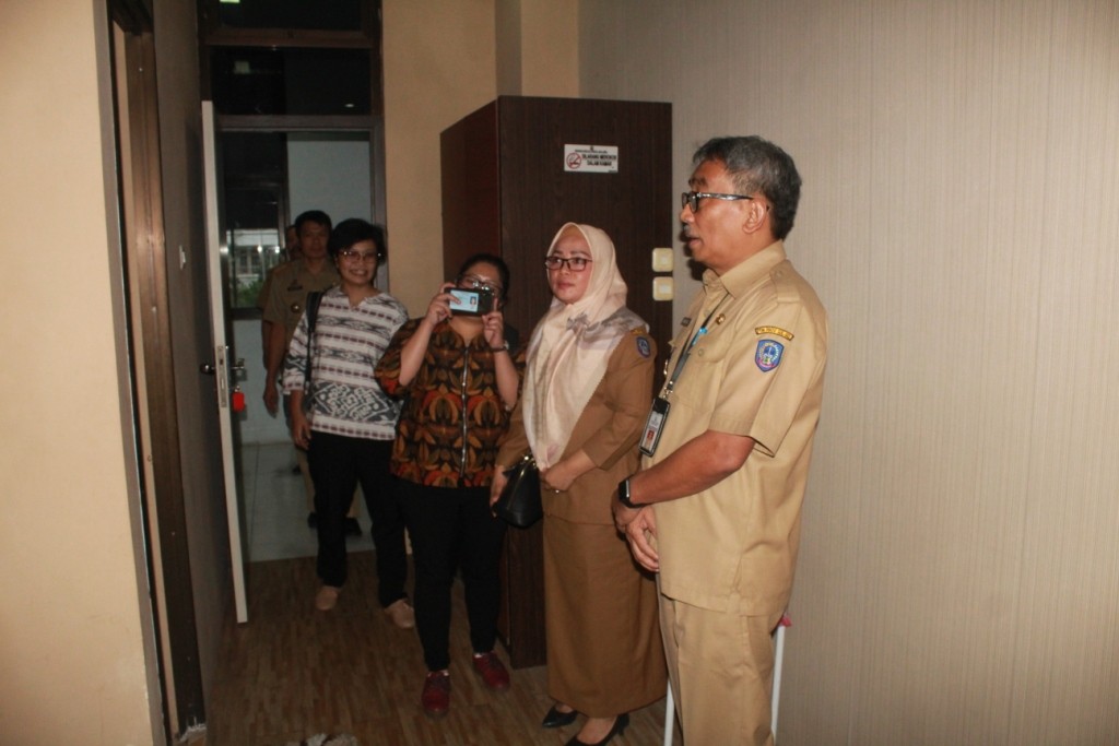 SETELAH SOSIALISASIKAN PENYULUH ANTIKORUPSI,  KPK TINJAU FASILITAS BPSDM