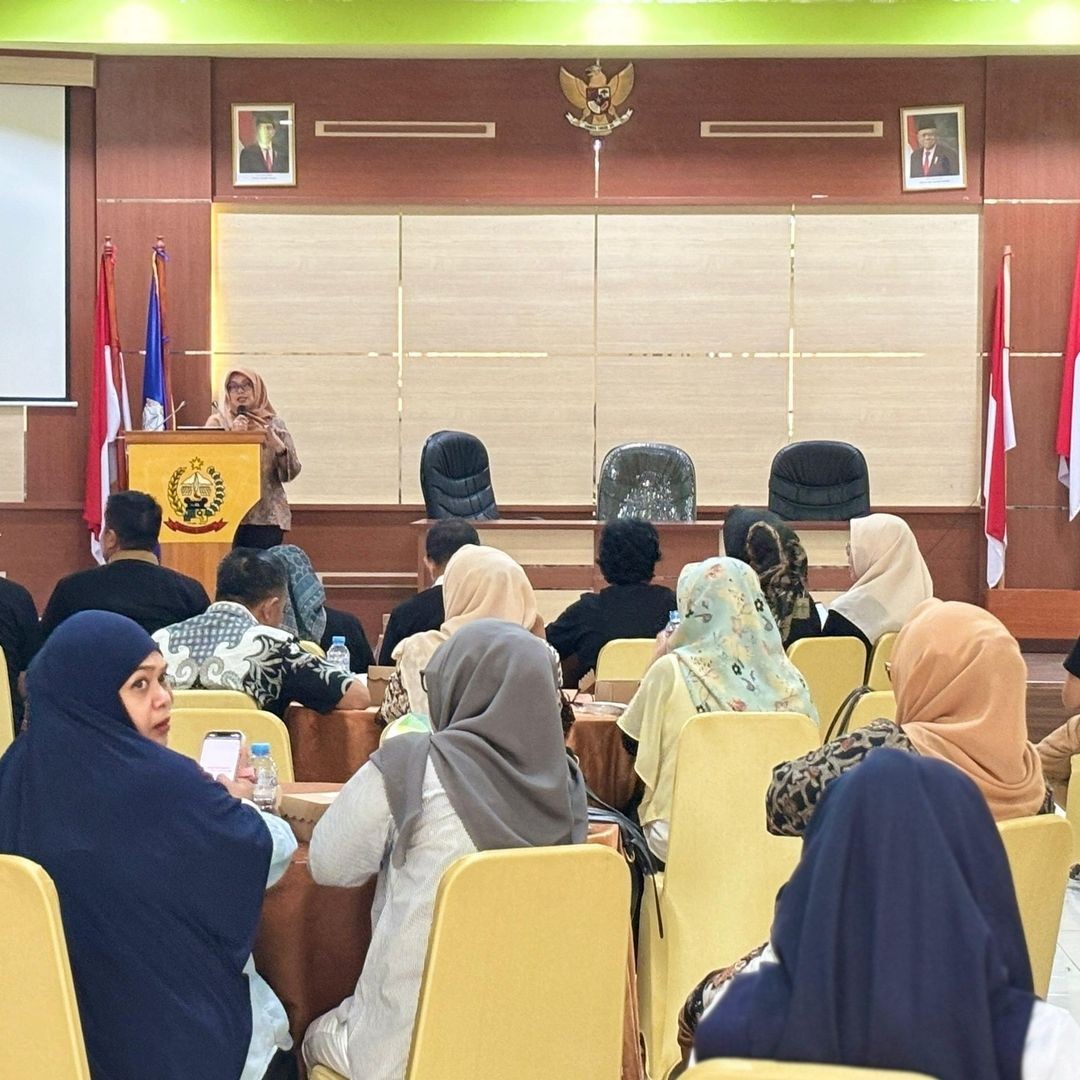 Sosialisasi dan Diseminasi Strategi Nasional Pendidikan Antikorupsi di Aula Kampus 2 BPSDM Prov Suls