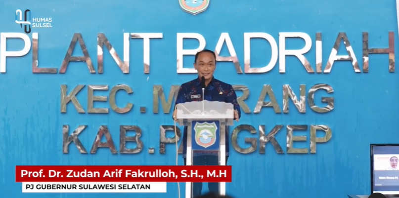 PERESMIAN RDF DI KABUPATEN PANGKEP