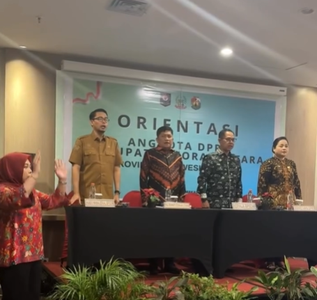 Orientasi DPRD Toraja Utara: Sinergi Baru untuk Membangun Pariwisata dan Infrastruktur Berkelanjutan