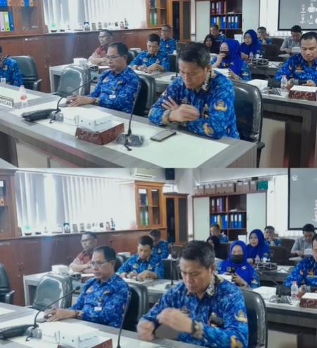 RAPAT DALAM RANGKA SILATURAHMI BERSAMA MITRA KERJA KOMISI A PROV. SULSEL 