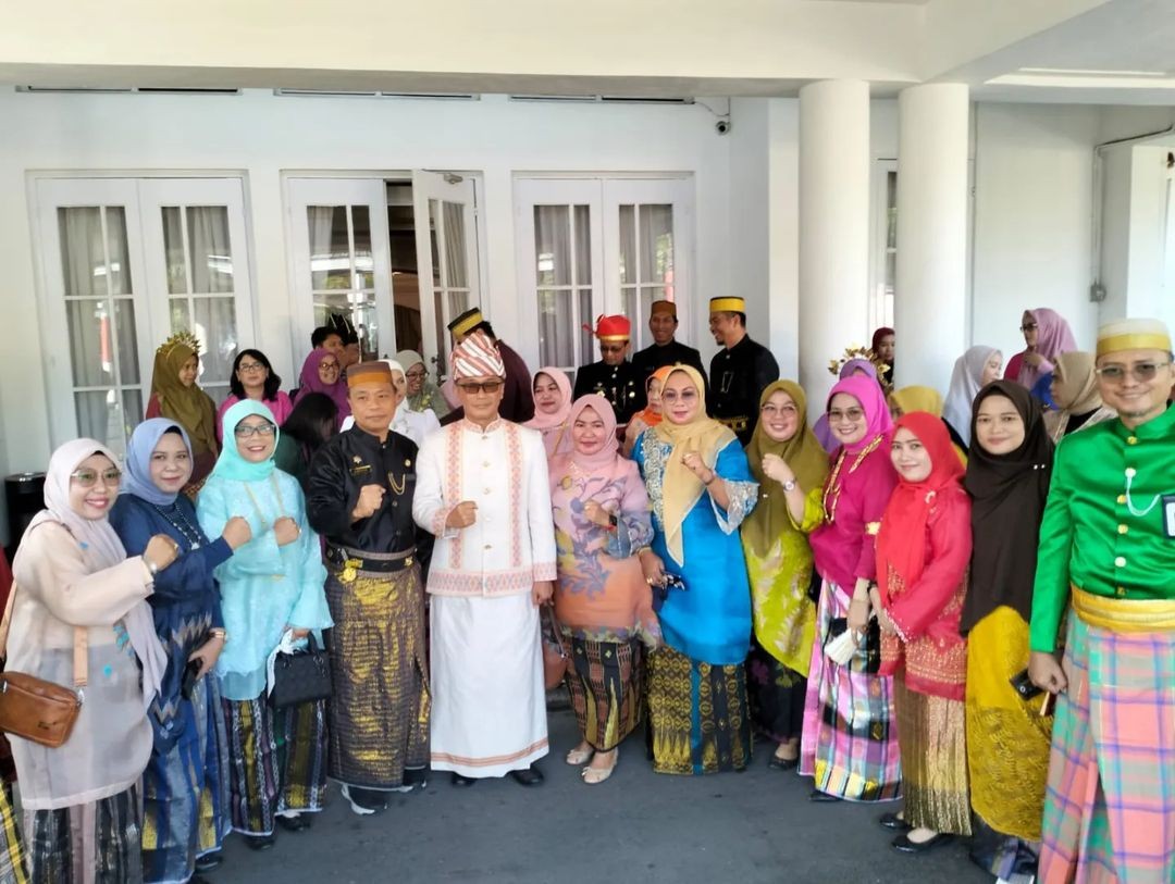 BPSDM PROV SULSEL MENGHADIRI UPACARA HARI SUMPAH PEMUDA KE-96 DI RUJAB GUBERNUR SULSEL