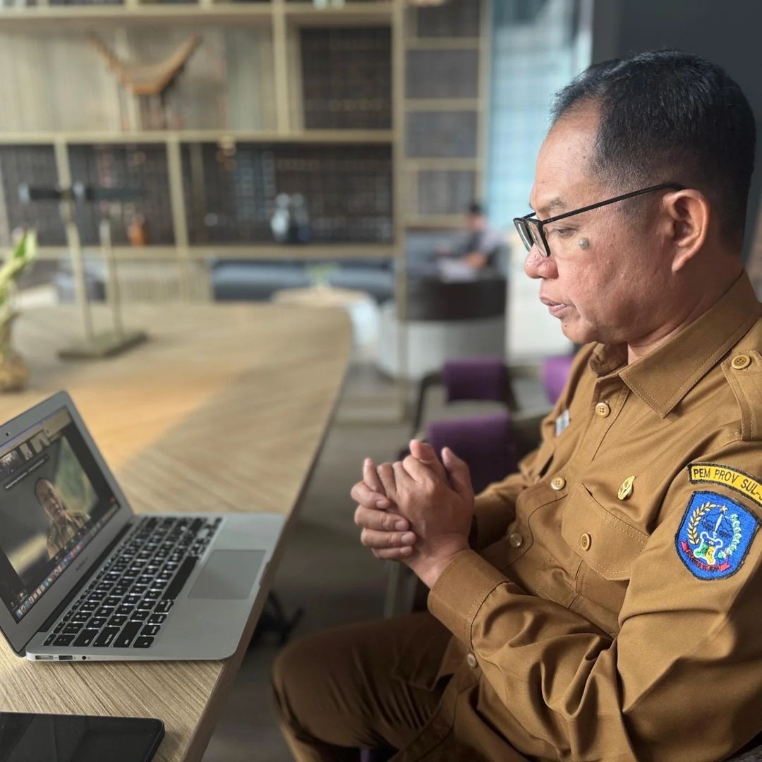 APEL PAGI VIRTUAL ZOOM DIPIMPIN LANGSUNG PJ. GUBERNUR SULSEL