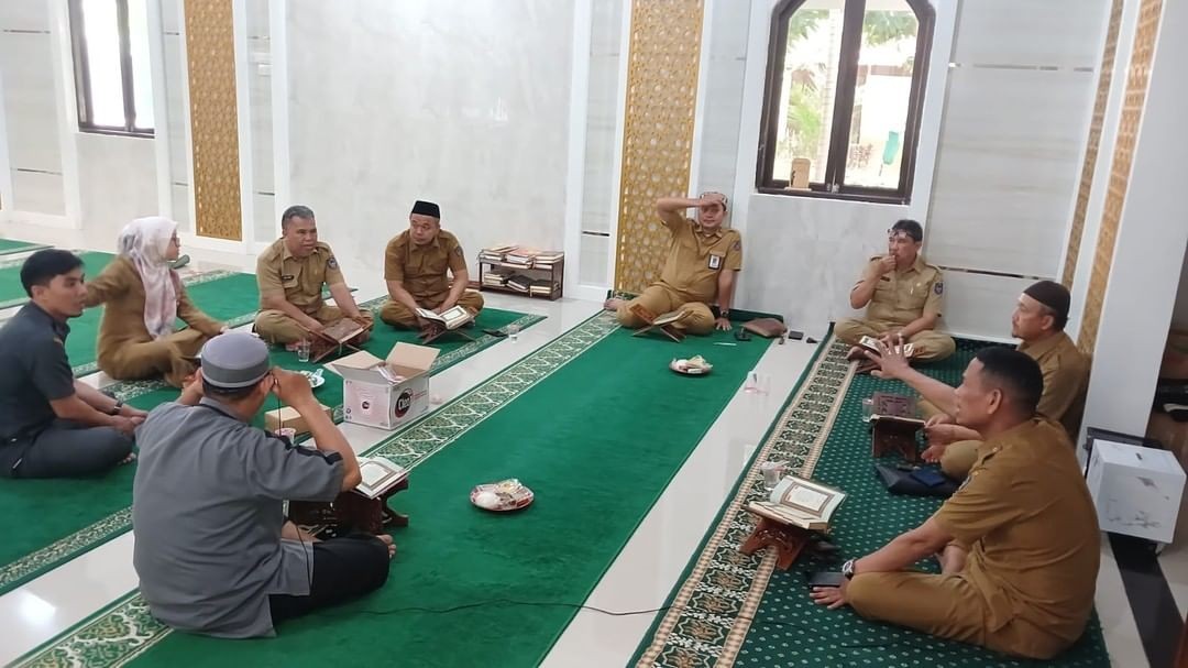 BELAJAR MENGAJI BERSAMA BPSDM PROV. SULSEL